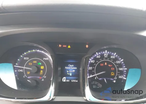 2013 Toyota Avalon Hybrid Limited z USA, uszkodzony, nr VIN 4T1BD1EBXDU004838